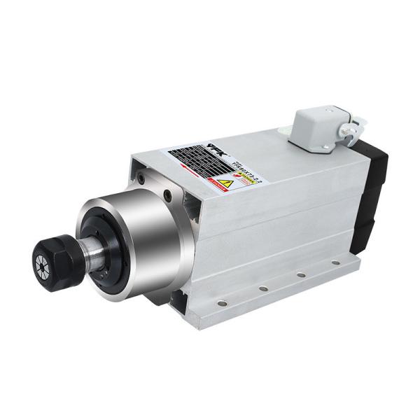 Flange 2.2kw 24000rpm Air Cooling CNC Spindle Motor for Construction Works 8A
