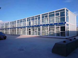 China 20FT Prefab Modular Container House factory