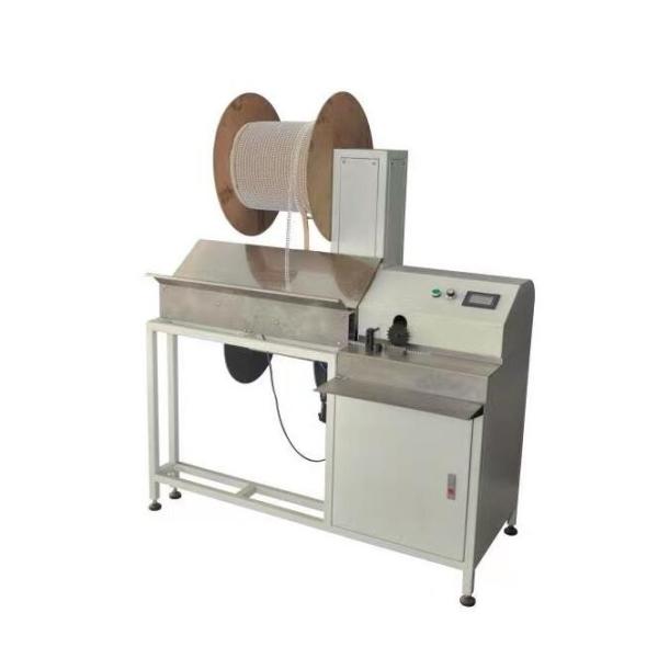 3000 Pcs/Hour SDCM-500 Double Wire Spool Cutting Machine Max 1 1/2'' Double Spiral Roll Cutting Equipment