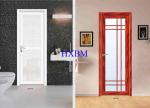 Thermal Break Aluminum Interior Doors With Glass 1.8mm Aluminum Profile