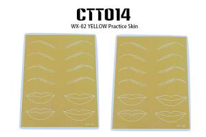 China Natural Rubber Pad Tattoo Training Skin Feels Like Real Human Skin factory