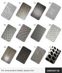 JIS Steel Plate 304 316 Perforated Stainless Steel Sheet External Metal Building