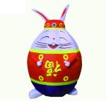 Giant cartoon Inflatable model cars character for stage decoration Custom