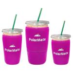 Reusable Neoprene Iced Coffee Cup Insulator Sleeve