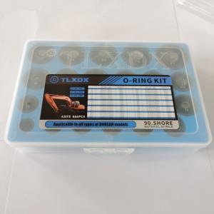 China 90 Shore O Ring Repair Kit Fits For Doosan Excavator DH-200 DH-220 DH-230 factory