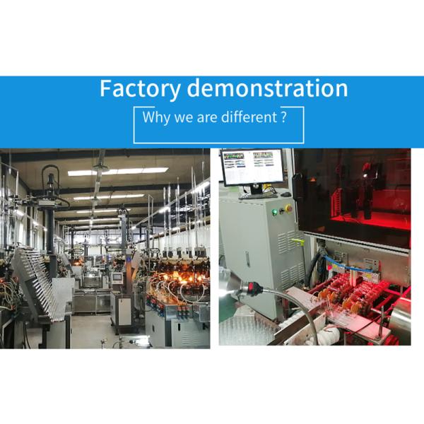 1ml 2ml 5ml 10ml New Borosilicate Glass Printed Whitening Ampoules Injection High Quality Glass Vial Ampoule Bottle