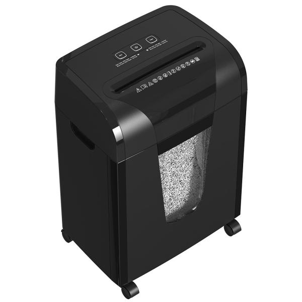 C261P-10 paper shredders running for 45 minutes, 20L bin card level 5 confidenti