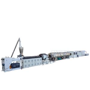 China 630 PVC Pipe Production Line High Output Speed 1000kg/H PVC Extruder Machine factory