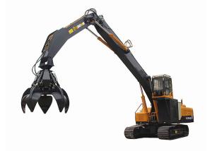China 42 Ton Crawler Material Handler Powerplant And Landfill Material Handling Equipment factory