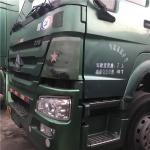 New Model 2015 year used howo truck head 375HP 6x4 used tractor head truck/8x4