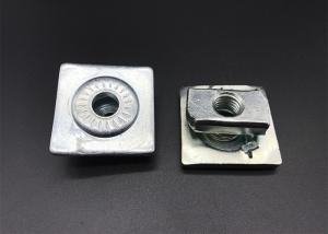 China Wholesale Zinc Plated Combo Spring Nut with Washer factory