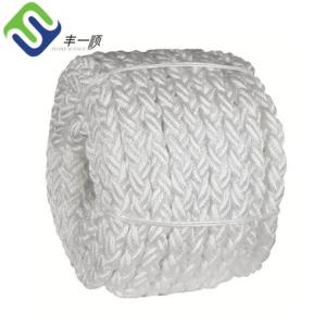 UV Resistance Braided 8 Strand Polyester Ropes Mooring Ropes With Class