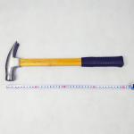 American Type Carbon Steel Bamboo wood Carpenter Hand Claw hammer in Hand Tools