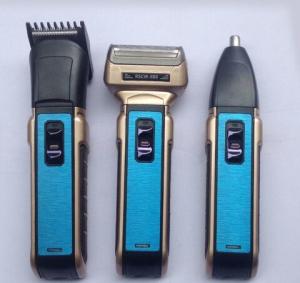 China 3 in 1 Multifunction Nose hair trimmer with Shaver and hair scissors factory