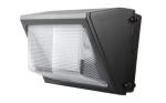 Black Exterior Wall Pack Lights / Led Outdoor Wall Pack Lighting For Corridors