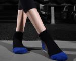 Cotton Women Yoga Grip Socks Non - Slip Towel Bottom Dance Adult Female Gym