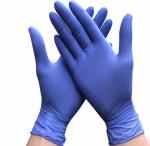 Wholesale Black Powder Free Non-Medical Nitrile Gloves Disposable NItrile custom