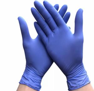 China OTG USA long cuff protective Nitrile Glove clear plastic disposable gloves disposable examination gloves factory