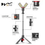 3000K 4000K Outdoor Working Light 10000LM Rechargeable Tripod Work Light