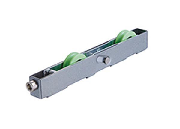 Heavy Duty Sliding Door Rollers Aluminium Door Accessory With Stainless Steel