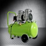 2800/Min Oil Free 50L Silent Air Compressor，2 times high speed motor of high