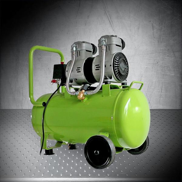 2800/Min Oil Free 50L Silent Air Compressor，2 times high speed motor of high