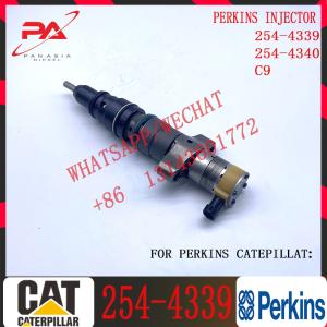 China Common Rail Diesel Fuel Injector For C-A-Terpillar C9 Excavator 10R-7221 254-4339 factory