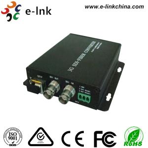 China Multimode Sdi Video Converter To Fiber Optic Converter 300 Meters Distances factory