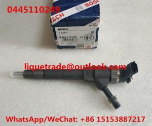 China BOSCH common rail injector 0445110249 , 0 445 110 249 for MAZDA BT50 WE01 13H50A , WE01-13H50A, WE0113H50A factory