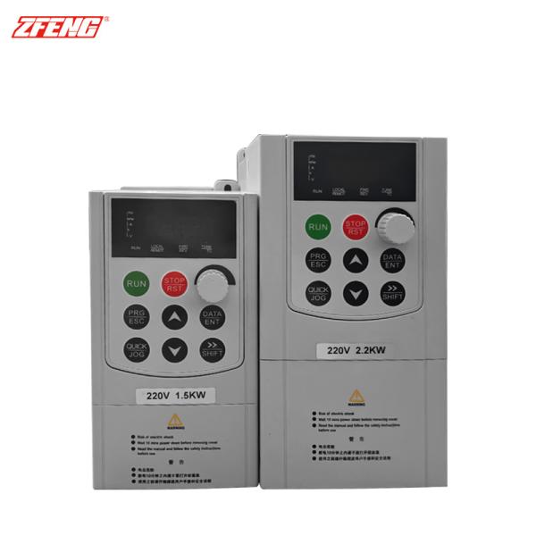 China ZF210 Series Low Voltage Vector Inverter 220V-480V AC Drive With Precise Speed Control For Industrial Motors factory