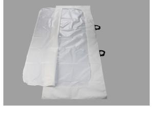 China PEVA PVC Funeral Supplies Corpse Bag Mortuary Body Bag Disposable factory