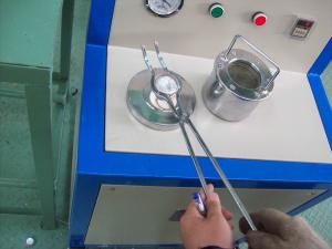 China Blue 5 Min H2s Gas Analyzer 660X600X1100 MM For Molten Aluminum HPD factory