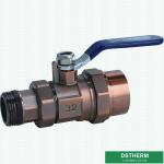Sound Insulation 32mm PPR Brass Union Ball Valve