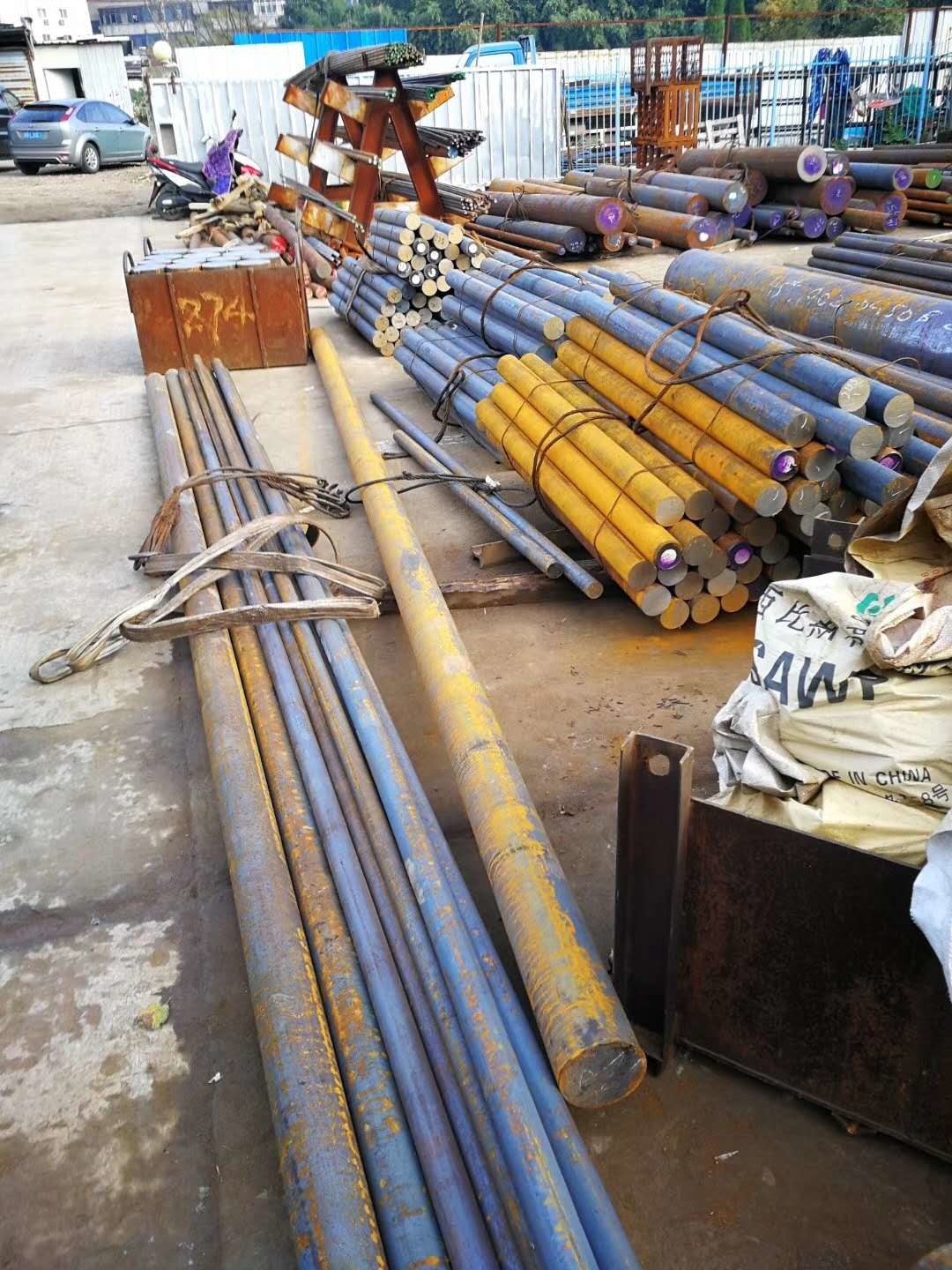 38CrMoAl Steel Round Bar 41CrAlMo7 34CrAlMo5 Alloy Structural Steel Rod Heat Treatment