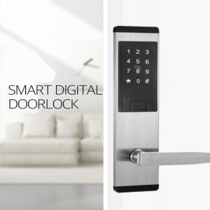 China Electronic FCC Password Door Locks 75mm Smart Password Lock factory