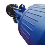 German Type BPW Axle 14T Square Beam 1840MM Inboard Drum Axle