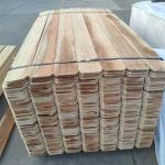 Residential 140/152mm Width Cedar Wood Fence KD Treatment Not Coated