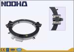 Split Frame Aluminum body Electric Motor Pipe Cutting Machine , Industrial Pipe
