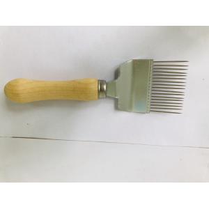 European style uncapping fork Wooden Handle Honey Uncapping Tools
