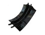 Emergency Semi Trailer Brake Shoes No 05 ODM ISO9001 Black 318MM