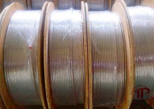 China 1&quot; OD Capillary SS Hydraulic Control Line Tubing factory