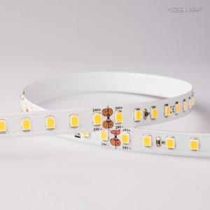 China 160lm/W DC24V High Efficiency LED Strip Light 128LEDs/M White Color LED Light Strip factory