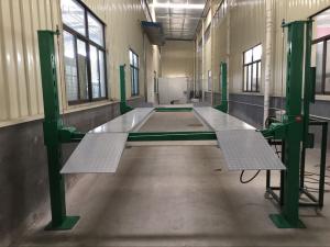 China Electric Hydraulic Drive Simple Car Parking Lift 4 Post Auto Parking Lifter 1800mm/3600kg factory
