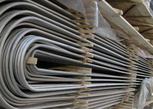 China Cold Drawn Stainless Steel heat exchanger u tube ASMESA213 ASMESA249 AISI 304 316L factory