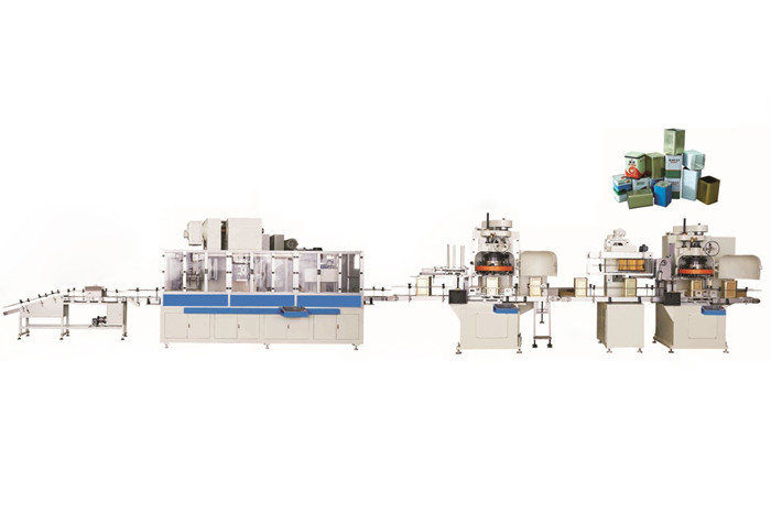 Customized Square Tin Can Production Line