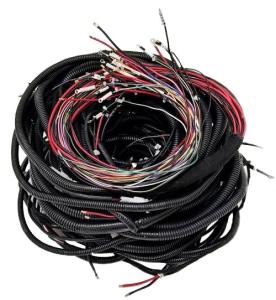 China Custom Cable Wire Harnesses Assembly 12V RV Electric Recreational factory