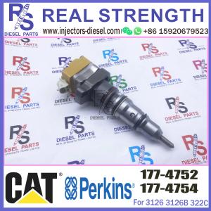 China Common Rail Fuel Injector 1774752 177-4752 For 325C E325C Excavator 128-6601 factory