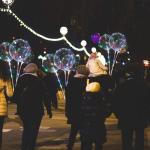 Mini LED Balloon String Lights Holiday Decoration Light Up Balloons Wedding