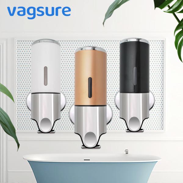 500ML Hotel Wall Mounted Liquid Soap Dispenser / Stainless Steel Liquid Soap