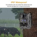 KW591 outdoor trail hunting camera no-glow Two sensor 1080P FHD Hunting Camera